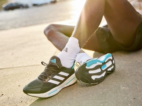 Getestet: Der Laufschuh Adidas Solarcontrol