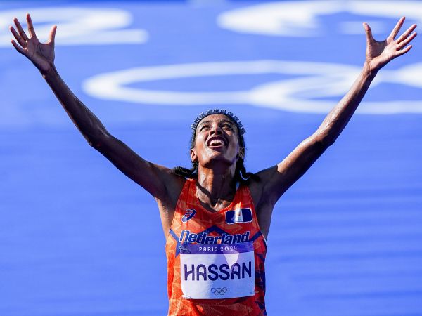 Die Entwicklung des Frauenlaufsports krönte Sifan Hassan in Paris mit drei Olympiamedaillen