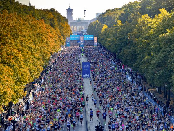 Bilder Berlin Marathon 2024